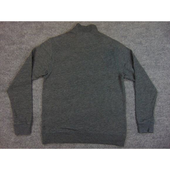 Washington Capitals Sweater Mens Med Gray‎ Quarter Zip Knit Hockey - Picture 3 of 9
